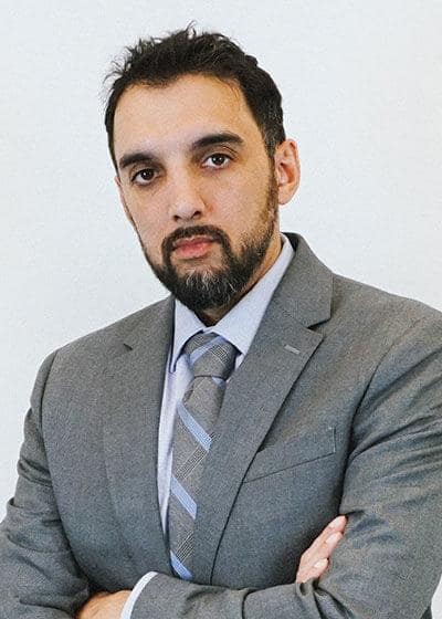 Attorney Ausaf Farooqi